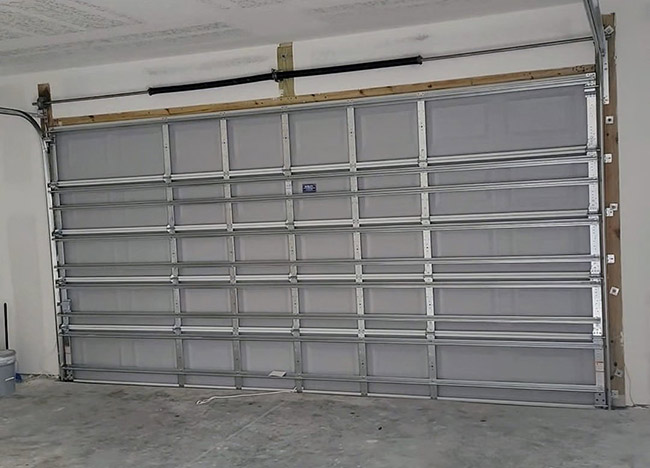 Secure Door Commercial 15-Foot Garage Door Hurricane Brace